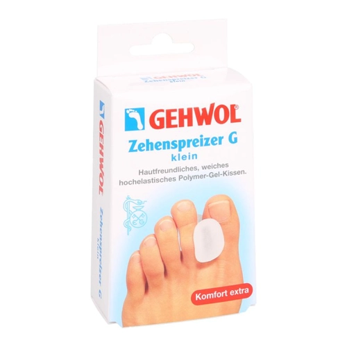 Bild von GEHWOL Polymer Gel Zehen Spreizer G klein