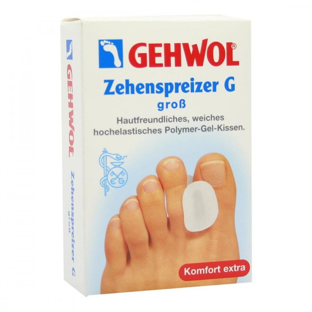 Bild von Gehwol, Fusspflegemittel, Zehenspreizer G Verkaufspackung gross 3 Stk (Zehentrenner)