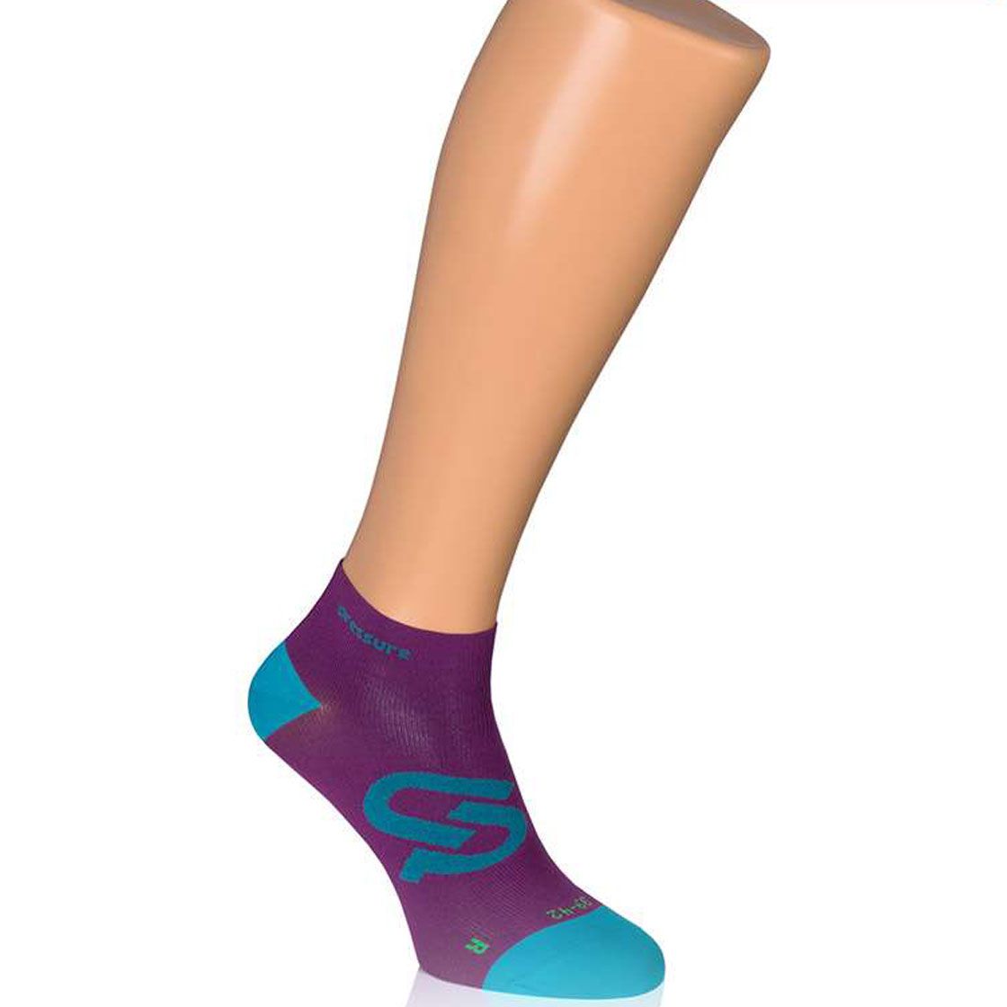 Bild von Under Pressure Ultralight Sneakers Sportsocken (1 Paar) Sportsocken bieten starke Kompression