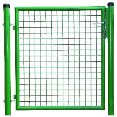 Bild von forum® Zaun Gartentor grün-beschichtet 1-flügelig 1250 x 1250