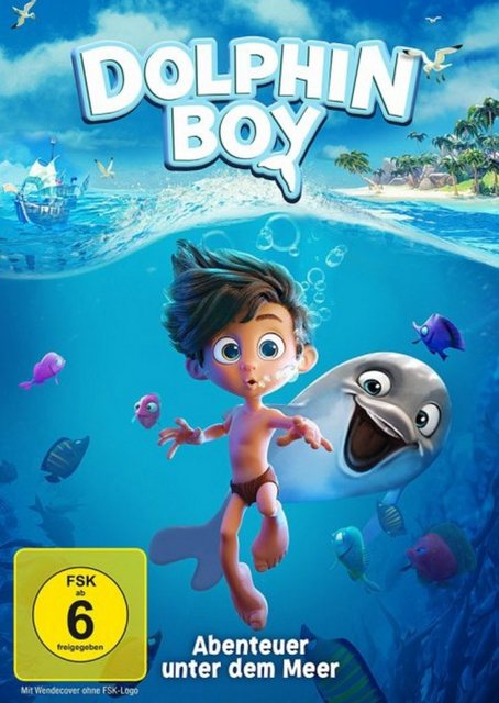 Bild von DVD Dolphin Boy - Abenteuer unter dem Meer
