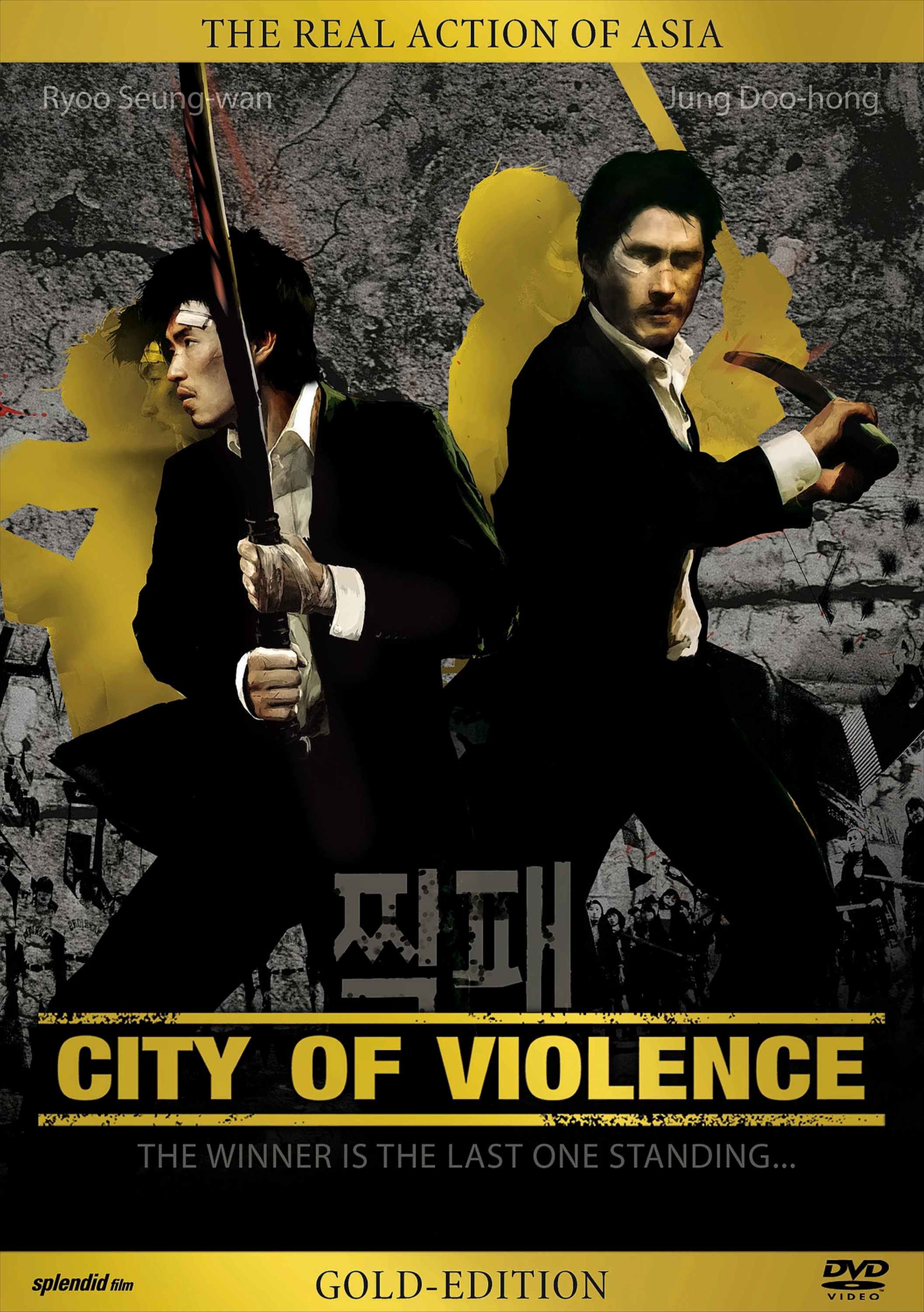Bild von City of Violence (Gold-Edition)