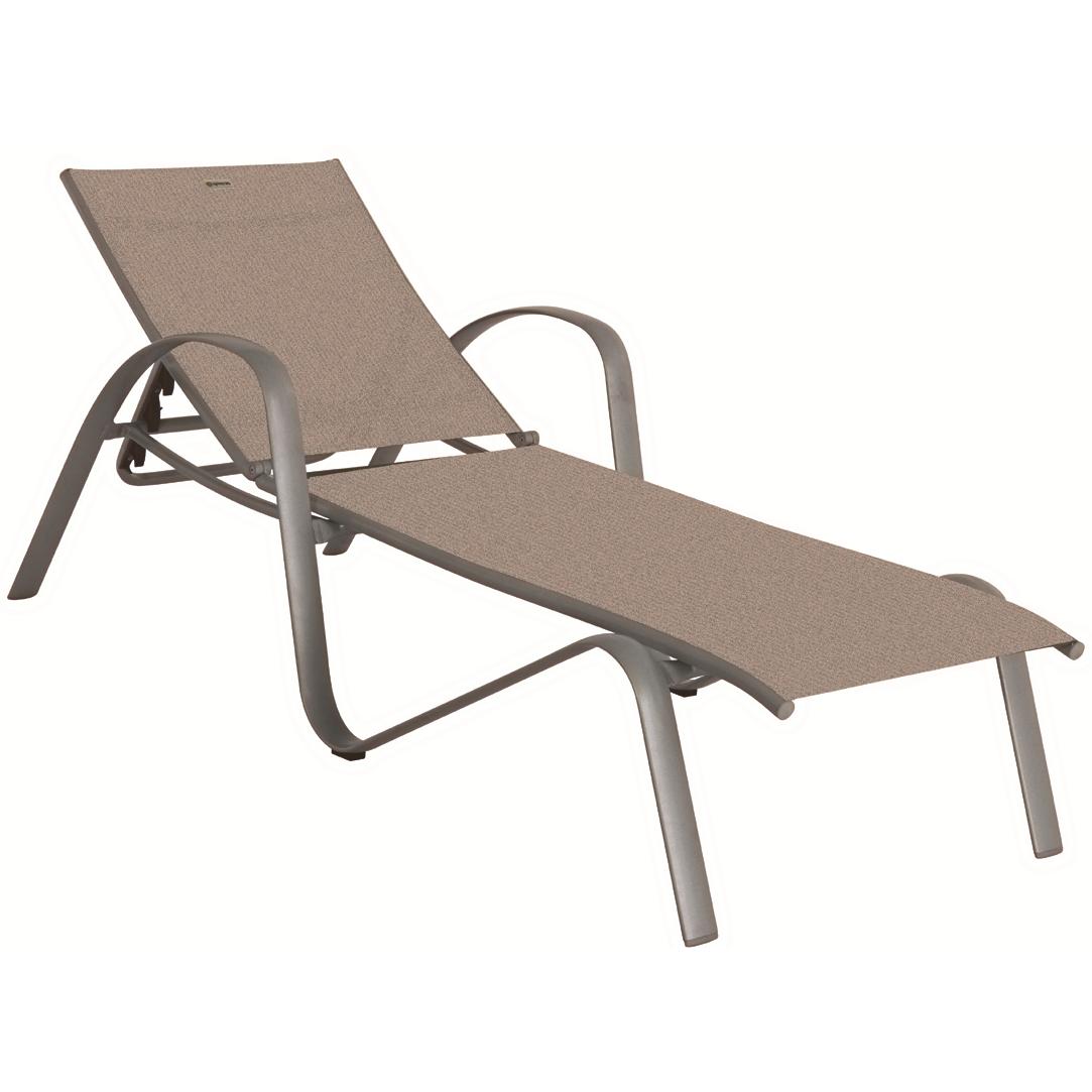 Bild von Acamp, Liegestuhl, Acatop Stapelliege (191 cm)