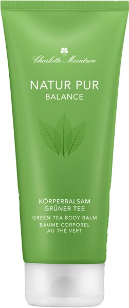 Bild von Charlotte Meentzen Gesichtspflege Körperbalsam Grüner Tee, 200 ml - Natur Pur BALANCE