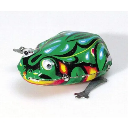 Bild von goki Frosch mit beweglichen Augen