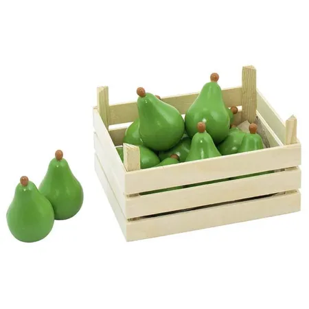 Bild von Goki 51667 - Kaufläden und Zubehör - Birnen, Obstkiste