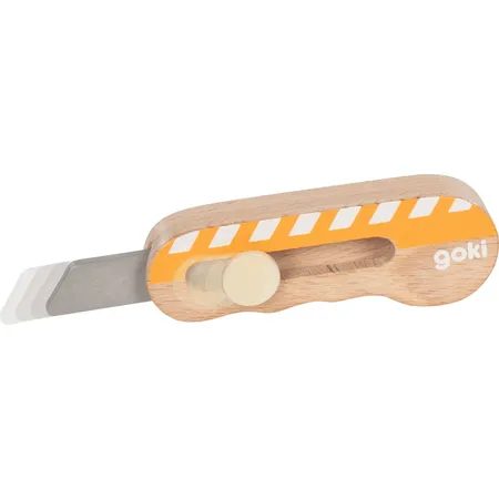 Bild von GOKI - Cutter Spielzeug Werkzeuge, Mehrfarbig (58404)