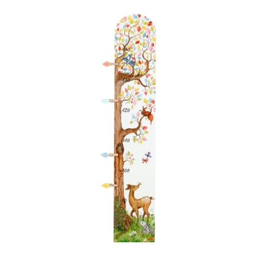 Bild von Goki 60685 - Messlatte Auf der Lichtung, Holz 75 cm