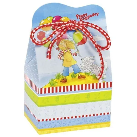 Bild von goki Geschenkschachteln Peggy Diggledey, 8 Stück