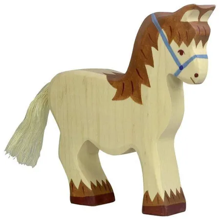 Bild von Holztiger Zugpferd, 80038