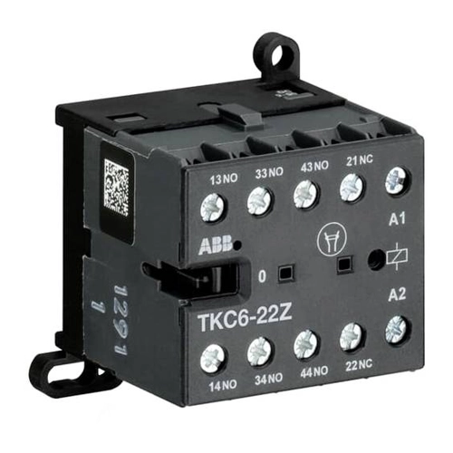 Bild von Kleinhilfsschütz 50-90VDC ABB TKC6-22Z-55