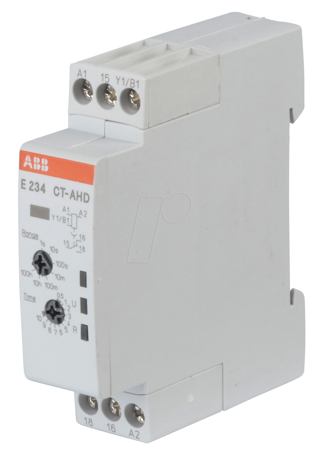 Bild von ABB Zeitrelais E234CT-AHD rückfallverzögert mi.Hilfsspannung E234CT-AHD.12 (1SVR500110R0000)