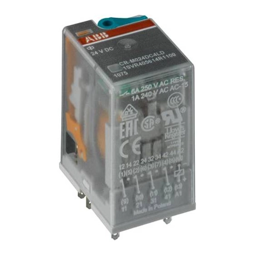 Bild von ABB CR-M110DC4L Mini-Relais - Vielseitige Schnittstelle für Ihre Steuerung
