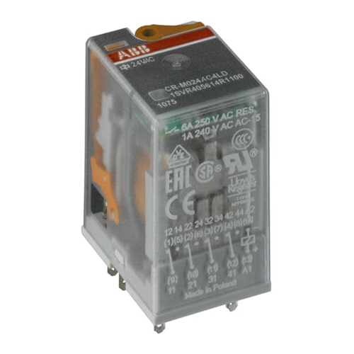 Bild von 10x ABB CR-M120AC3L Relais – Robuste Leistungssteuerung