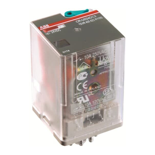 Bild von Effizientes Relais: 10x ABB CR-U060AC3