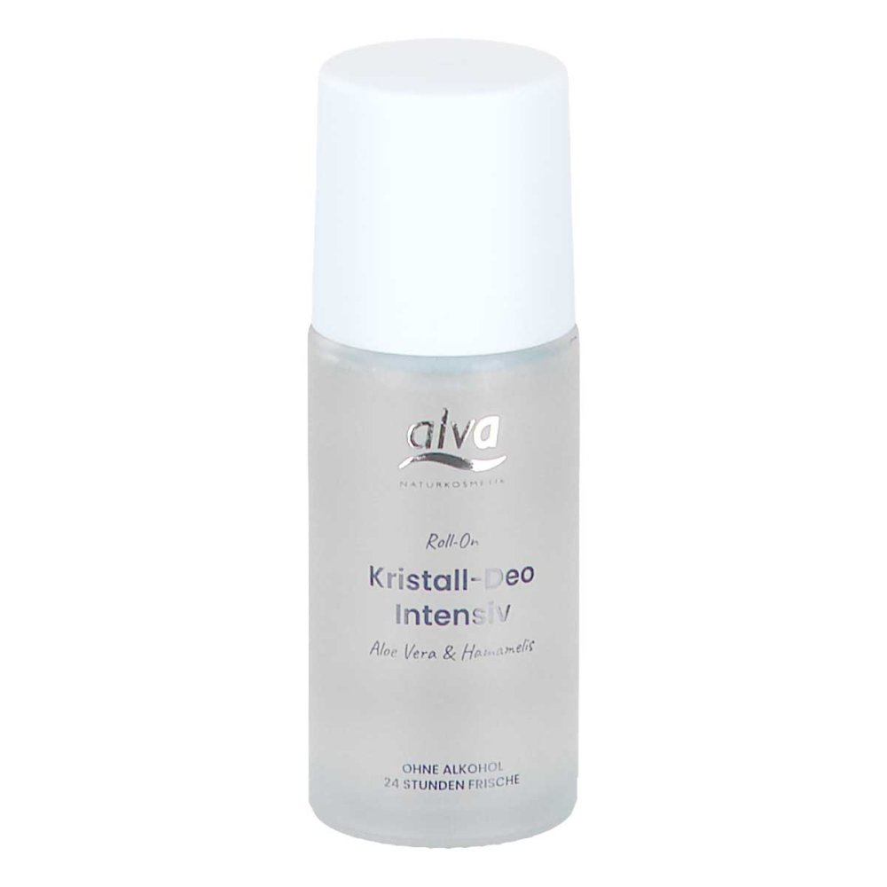 Bild von alva naturkosmetik GmbH & Co. KG Körperpflegemittel Kristall-Deo ROLL ON Intensiv Alva