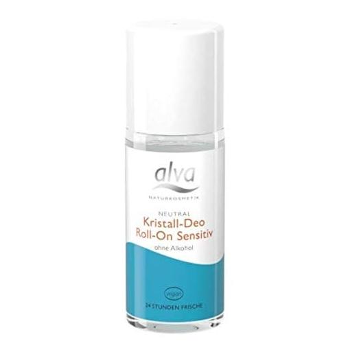 Bild von Alva Kristall Roll-on-Deo "Sensitiv" - 50 ml