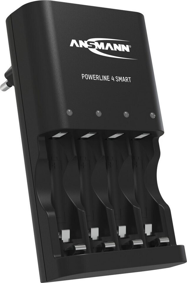 Bild von ANSMANN AG Akku Ladegerät für 1-4 AAA AA, Repair-Modus, 100V-240V Universal-Ladegerät