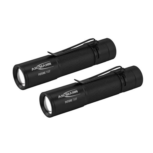Bild von ANSMANN LED-Taschenlampe T50F, Alu, 3W, 60 lm, batteriebetrieben