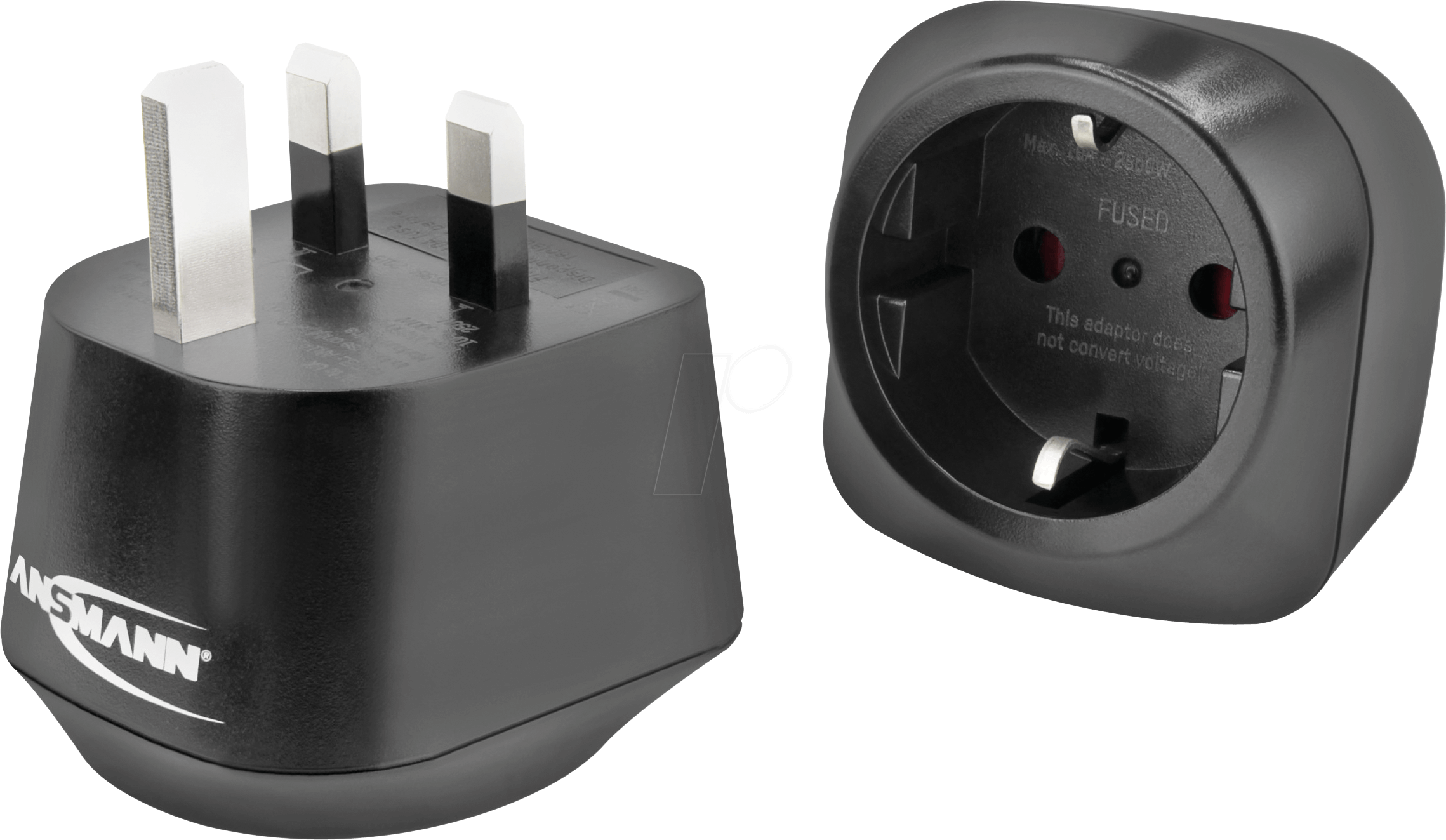 Bild von ANS 1250-0031 - ANSMANN Reisestecker ''EU to UK''