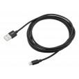 Bild von ANSMANN AG Ansmann Apple iPad/iPhone/iPod Ladekabel [1x USB 2.0 Stecker A - 1x Ap Smartphone-Kabel, (200.00 cm)