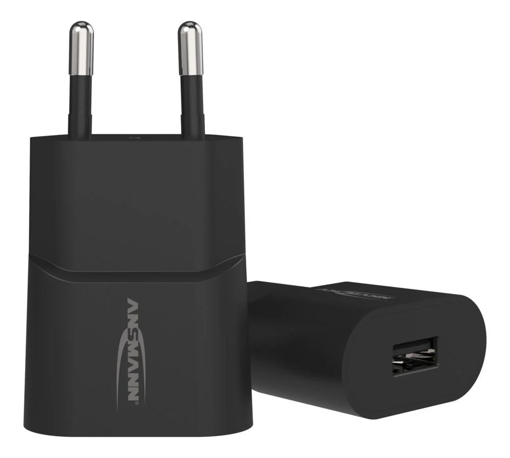 Bild von Ansmann HomeCharger HC105 USB-Ladegerät 5W Steckdose Ausgangsstrom (max.) 1000mA Anzahl Ausgänge: