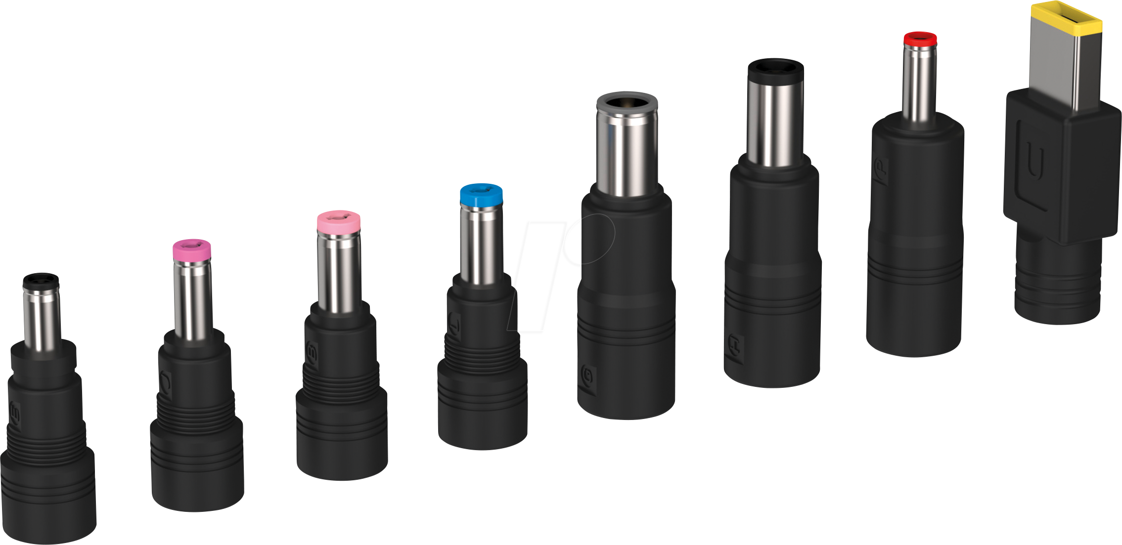 Bild von ANSMANN AG USB-C Laptop Adapter-Set, kompatibel mit den gängigsten Markenlaptops Smartphone-Kabel