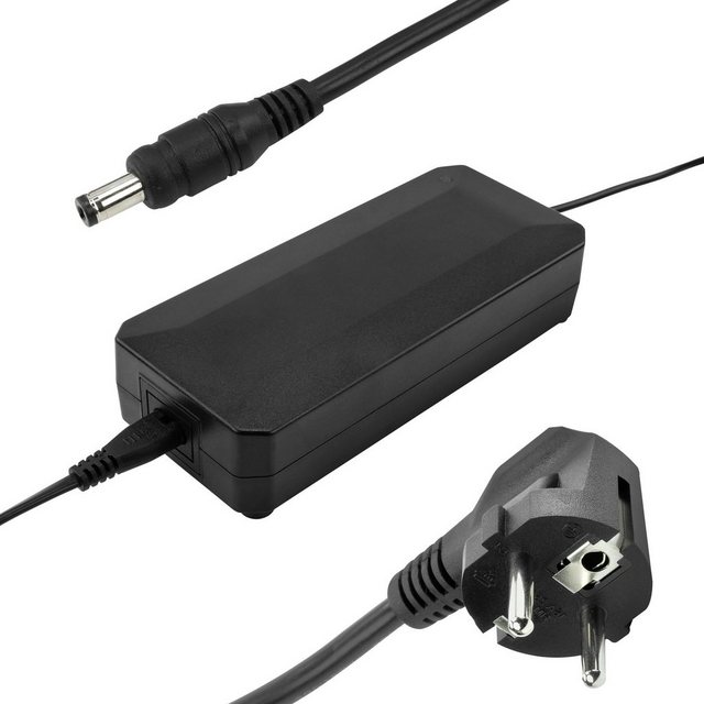 Bild von ANSMANN AG Netzteil Ladegerät Ladekabel mit 42V 2A für 36V E-Bike Akkus Universal-Ladegerät