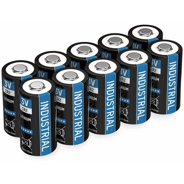 Bild von Ansmann Batterie CR2 - Li (1 Stk., CR2, 850 mAh), Batterien + Akkus