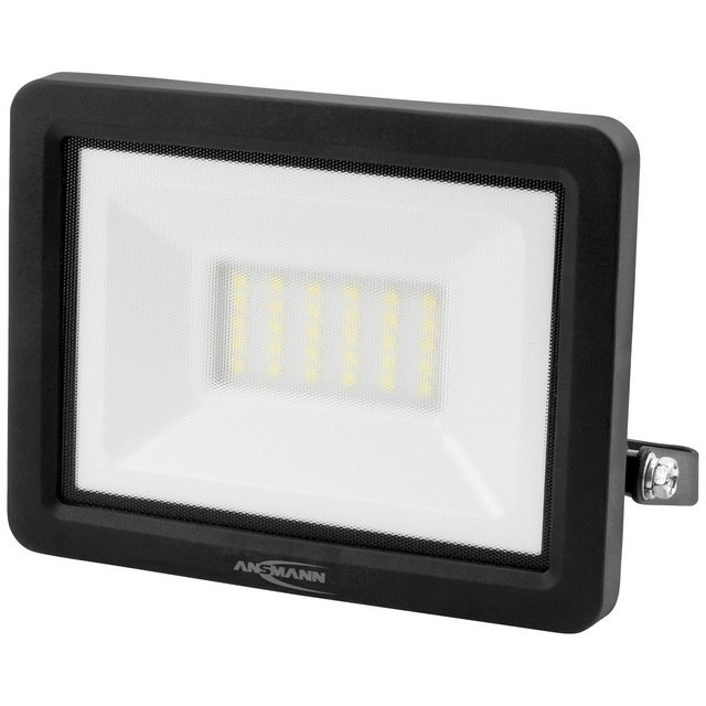 Bild von ANSMANN AG LED Flutlichtstrahler Ansmann WFL20W 1600-0625 LED-Wandstrahler EEK: E (A - G) 20 W Tageslic