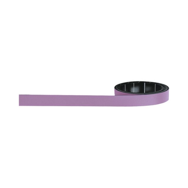 Bild von magnetoplan® Anzeigetafel Magnetoflexband violett 1000x10mm (1-St)