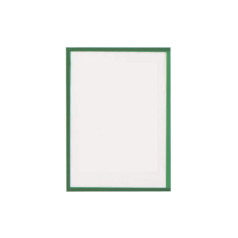 Bild von magnetoplan | magnetofix-Sichtfenster | Format DIN A3 | VE 5 Stk | Rahmen grün