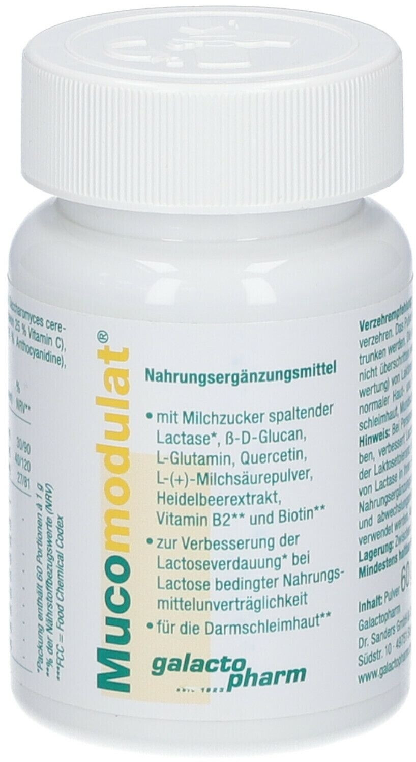 Bild von Mucomodulat Pulver 60g - Nahrungsergänzungsmittel