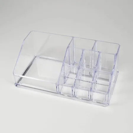 Bild von Unbekannt Kosmetik Make-up Organizer Aufbewahrung Ordnungsständer 9 Fächer Acryl Display