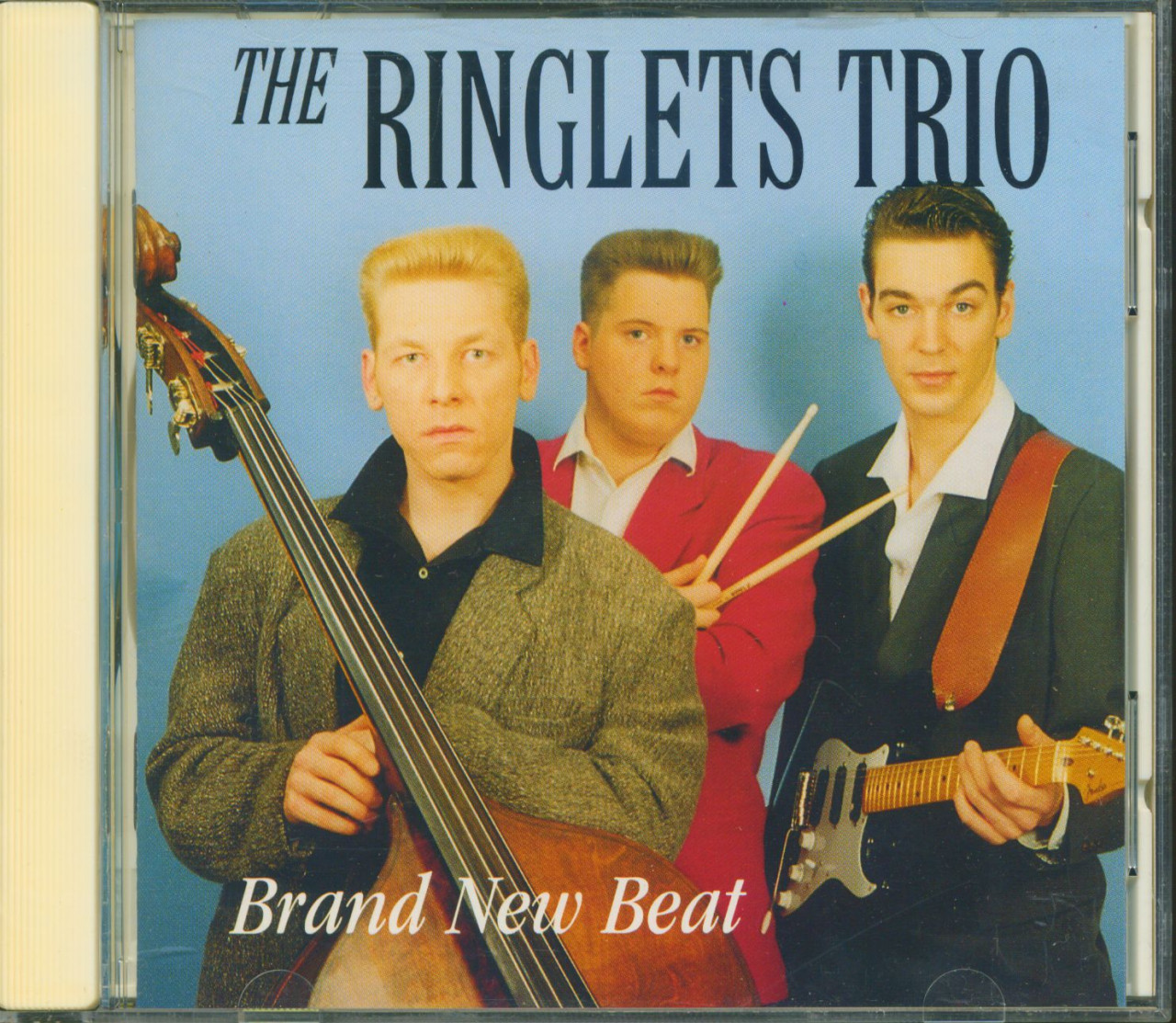 Bild von The Ringlets Trio - Brand New Beat (CD)
