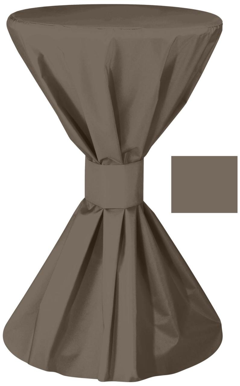 Bild von MFG Freizeitmöbel Stehtischhusse taupe Ø 70,0 cm (8000010)