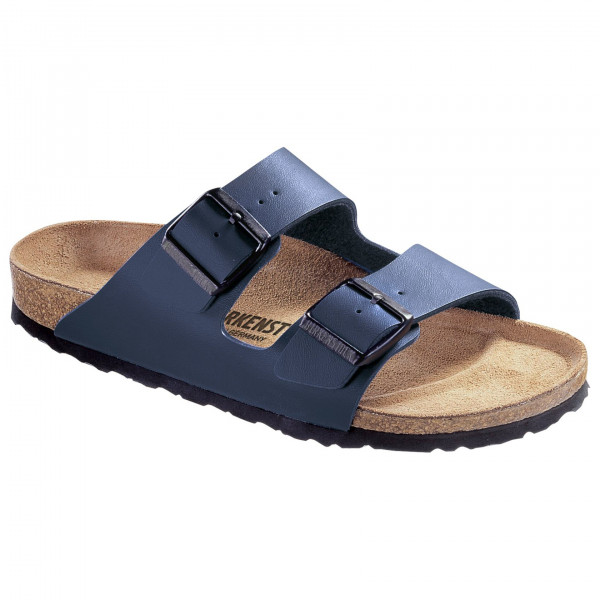 Bild von Birkenstock, Unisex, Sandalen, Arizona Birko-Flor Schmal, Blau, (37)