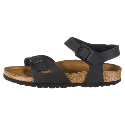 Bild von Birkenstock Rio Birko-Flor in Schwarz – Der perfekte Komfort für Ihre Füße