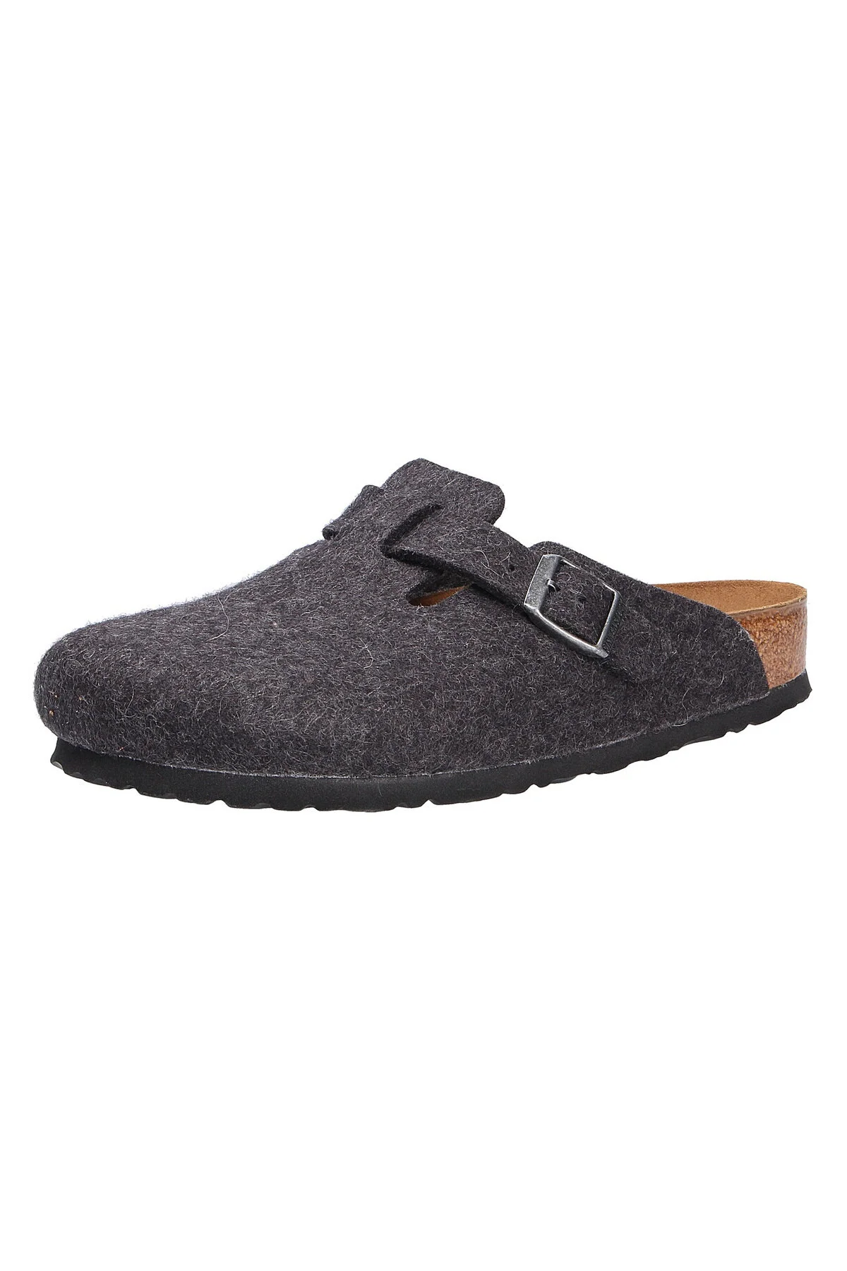 Bild von Birkenstock Tieffußbett Pantolette Boston Fe für Damen - 37