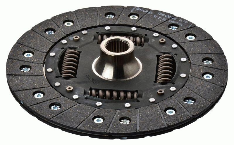 Bild von SACHS 1878 059 033 Kupplungsscheibe für Porsche 911 (996) 1997-2005 und Andere Fahrzeuge