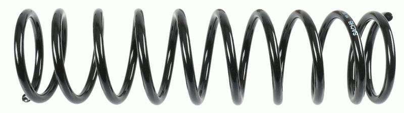 Bild von SACHS Fahrwerksfeder vorne rechts links Ø13,35mm 139mm für MERCEDES-BENZ A460321500462 A460321500460 A460321500461 997 697