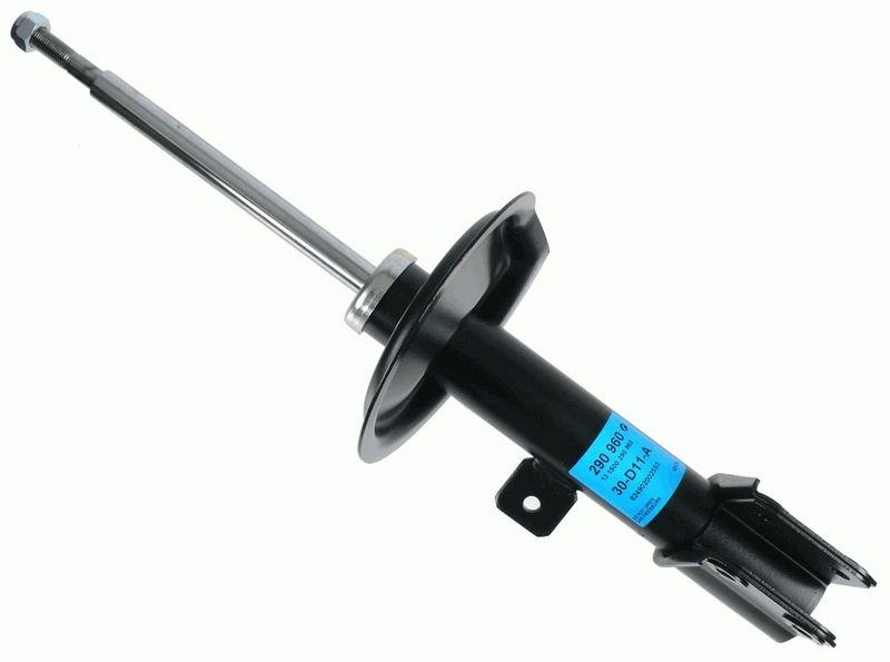 Bild von SACHS 290 960 Stoßdämpfer Federbein, Stossdämpfer rechts Gasdruck Zweirohr Federbein oben Stift PEUGEOT: 307 Hatchback