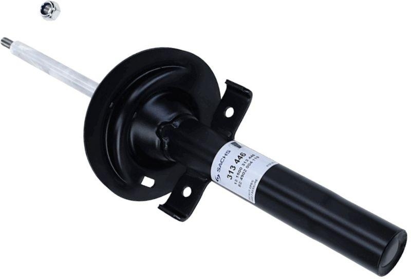 Bild von SACHS 313 446 Stoßdämpfer Federbein, Stossdämpfer Gasdruck Zweirohr Federbein oben Stift RENAULT: SCENIC 2, GRAND SCENIC 2