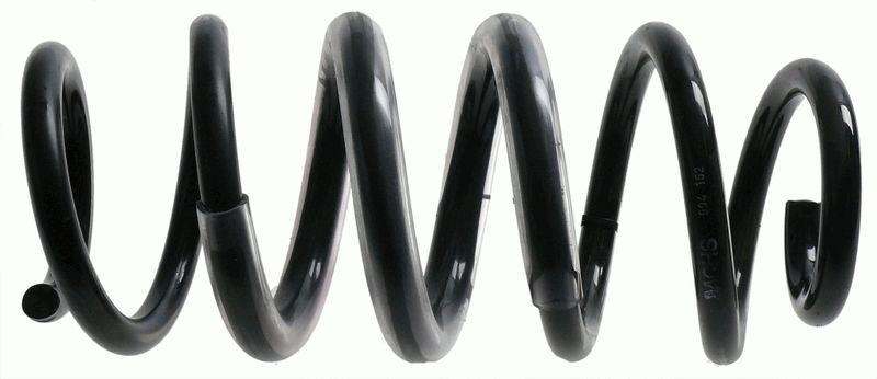 Bild von SACHS 994 162 Fahrwerksfeder Federn, Fahrwerksfedern, Feder TOYOTA: RAV4 III Off-Road