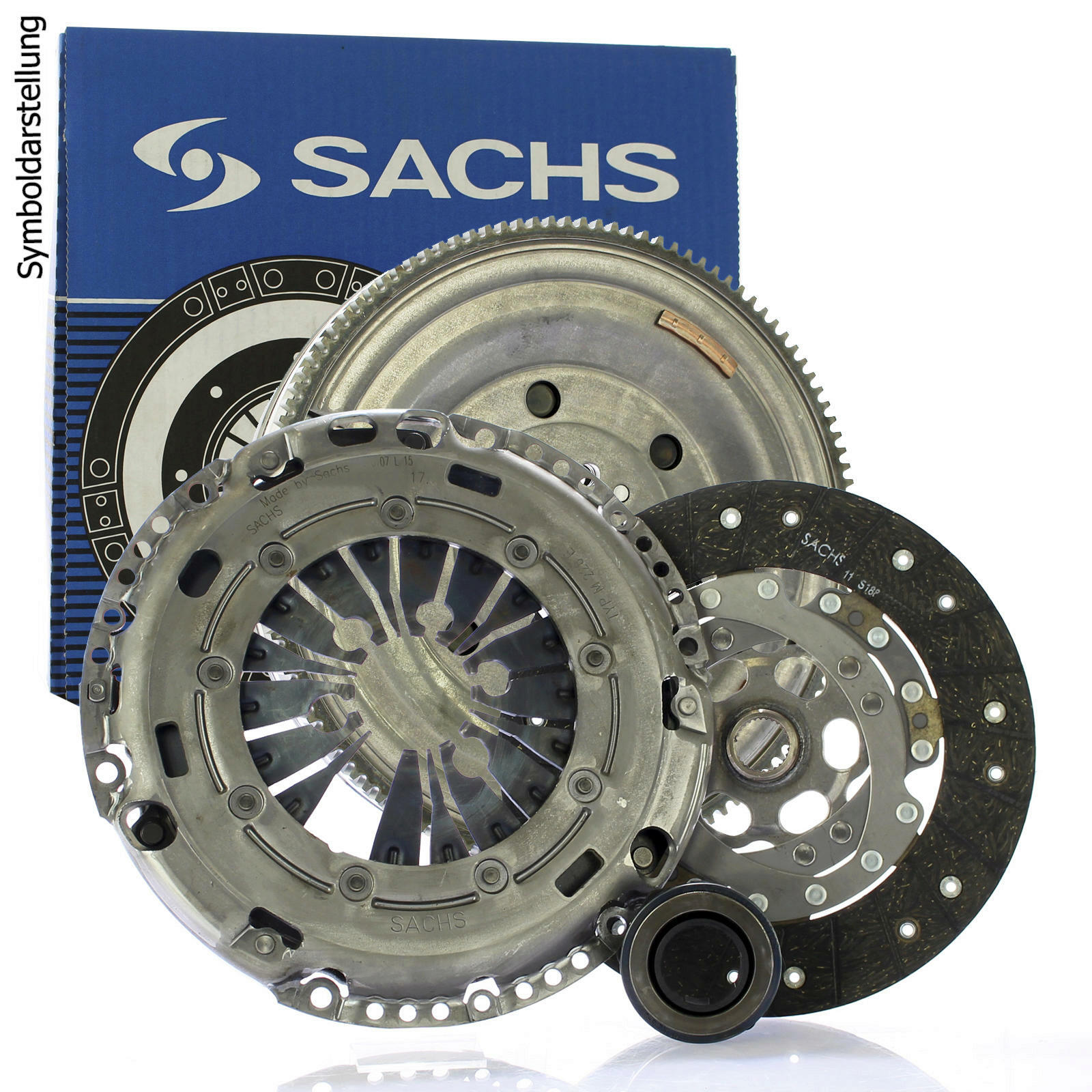 Bild von SACHS Kupplungssatz ZMS Modul Ø228mm 228mm für MERCEDES-BENZ 2290 601 007