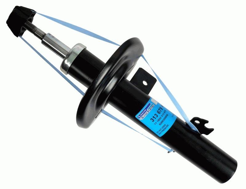 Bild von SACHS 313 679 Stoßdämpfer Federbein, Stossdämpfer links Gasdruck Zweirohr Federbein oben Stift PEUGEOT: 207 SW, 207 Hatchback