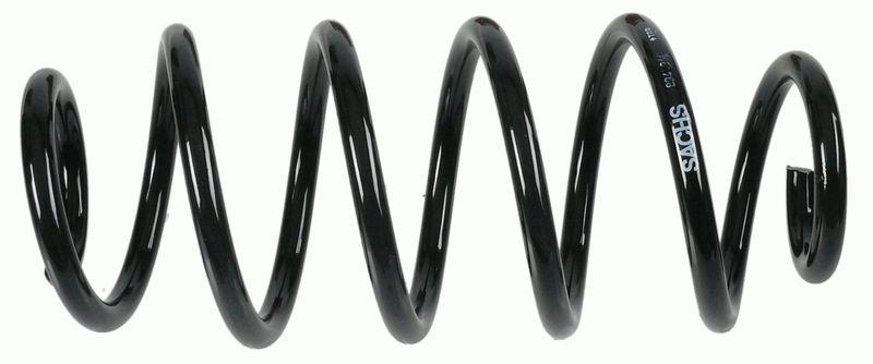 Bild von SACHS Fahrwerksfeder hinten rechts links Ø12mm 126mm für TOYOTA SUBARU 4823152E30 48231-52E30 994 245