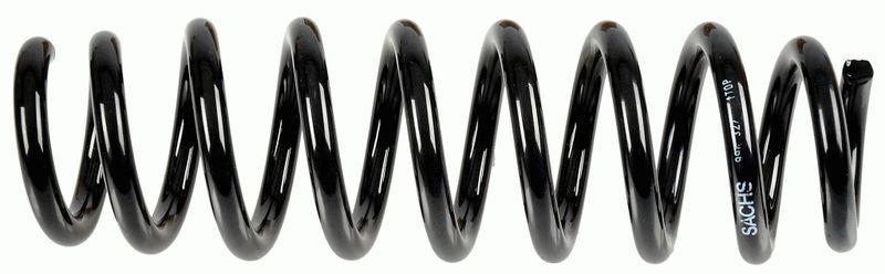 Bild von SACHS 994 327 Fahrwerksfeder Federn, Fahrwerksfedern, Feder BMW: 1 Hatchback