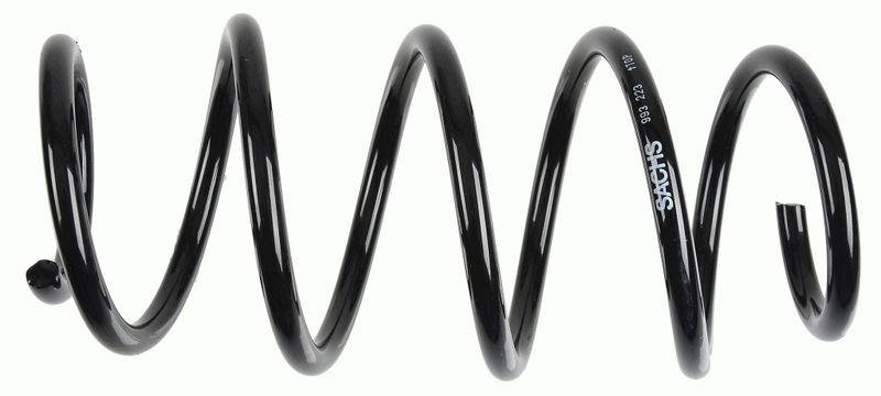 Bild von SACHS 993 223 Fahrwerksfeder Federn, Fahrwerksfedern, Feder VOLKSWAGEN: Polo IV Hatchback