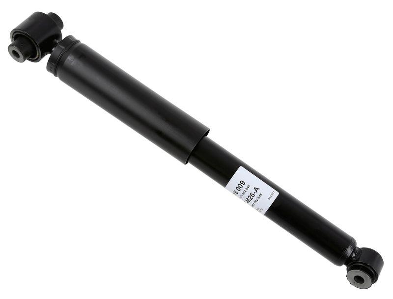 Bild von SACHS 315 009 Stoßdämpfer Federbein, Stossdämpfer Gasdruck Zweirohr Teleskop-Stoßdämpfer oben Auge, unten Auge RENAULT: GRAND SCENIC 3, SCENIC 3
